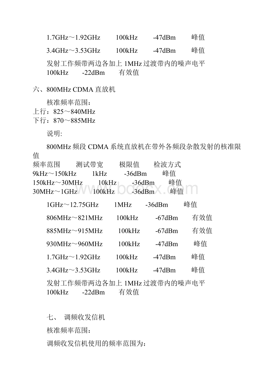 无线通信频段划分全.docx_第3页