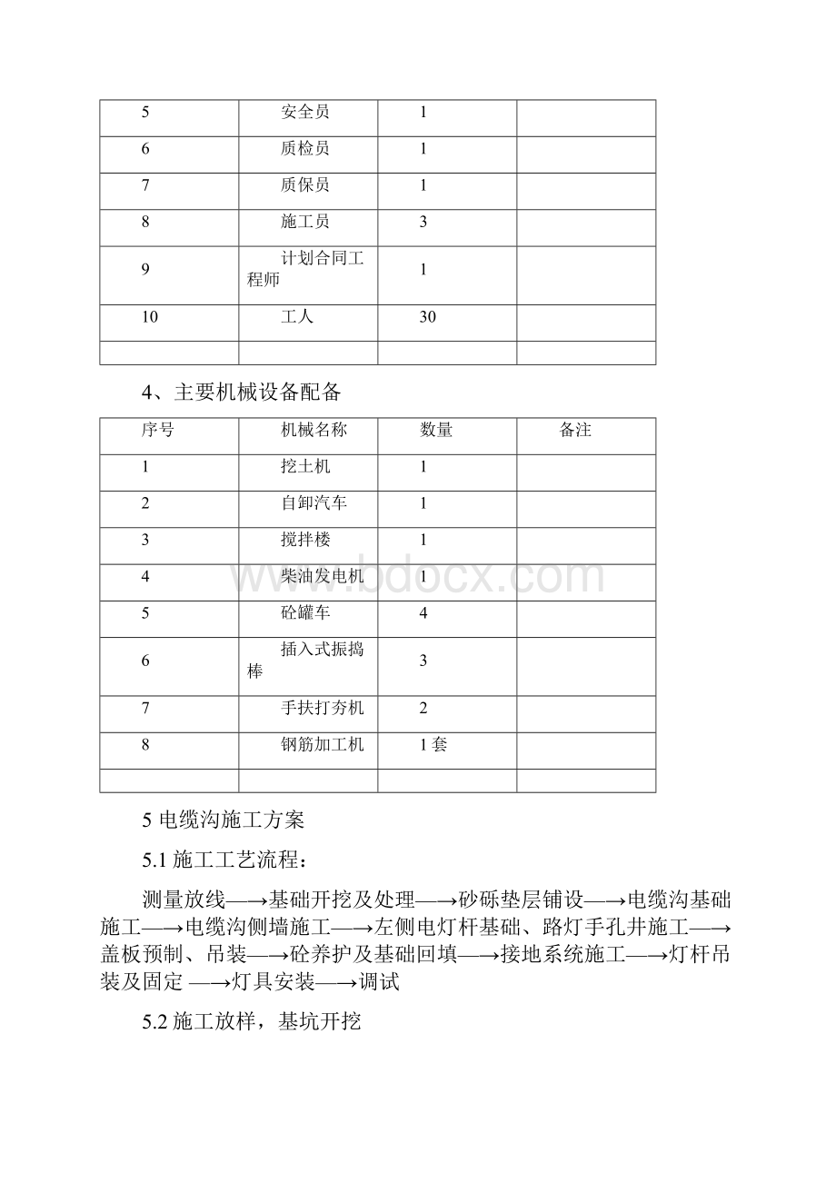 电缆沟方案教学文稿.docx_第2页