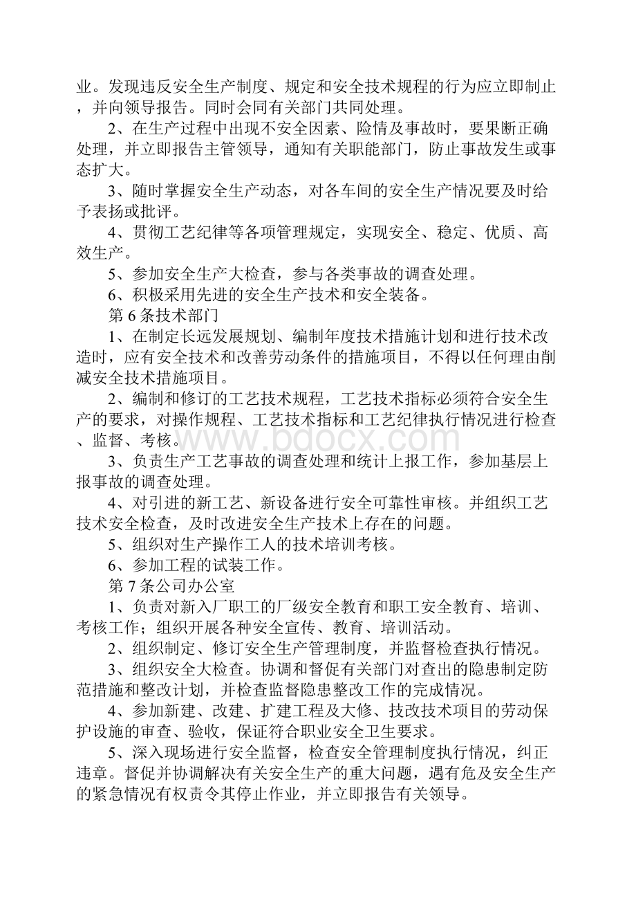 安全生产责任制实施细则.docx_第2页