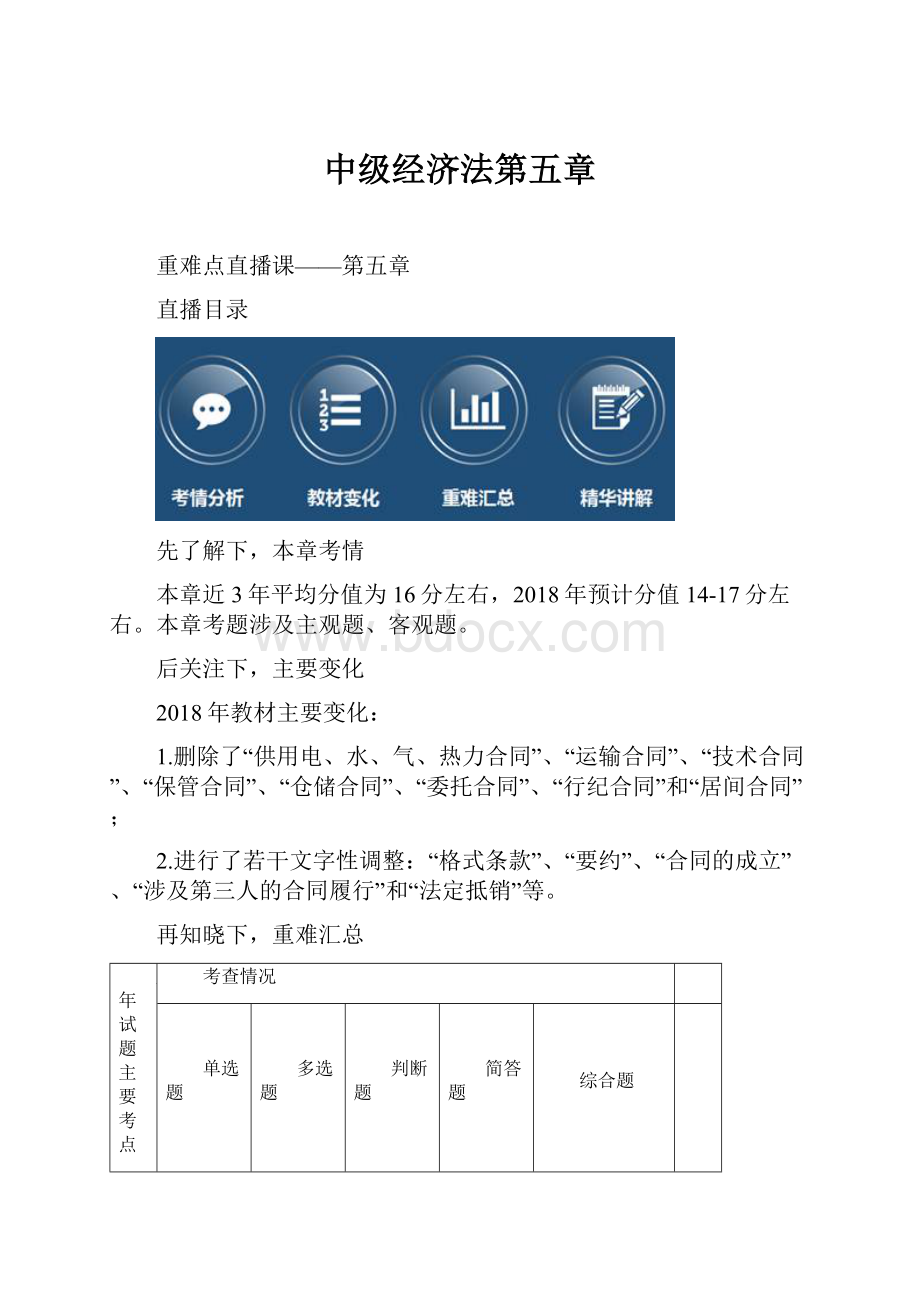 中级经济法第五章.docx