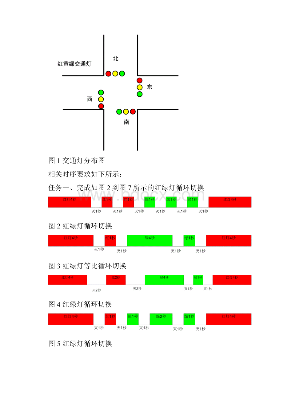 基于低压器件的交通灯时序控制设计.docx_第3页