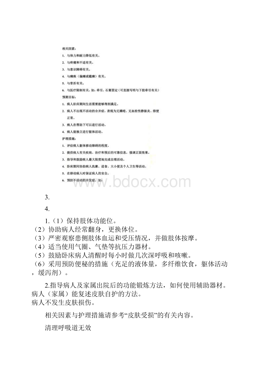 我国常用20个护理诊断.docx_第3页