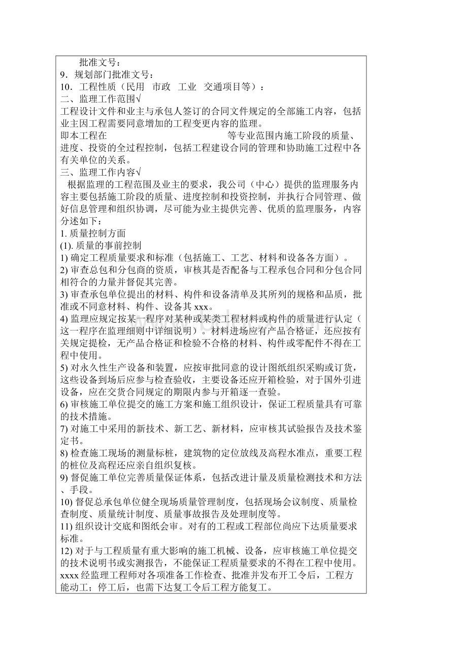 最新整理建设工程监理规划方案doc.docx_第2页