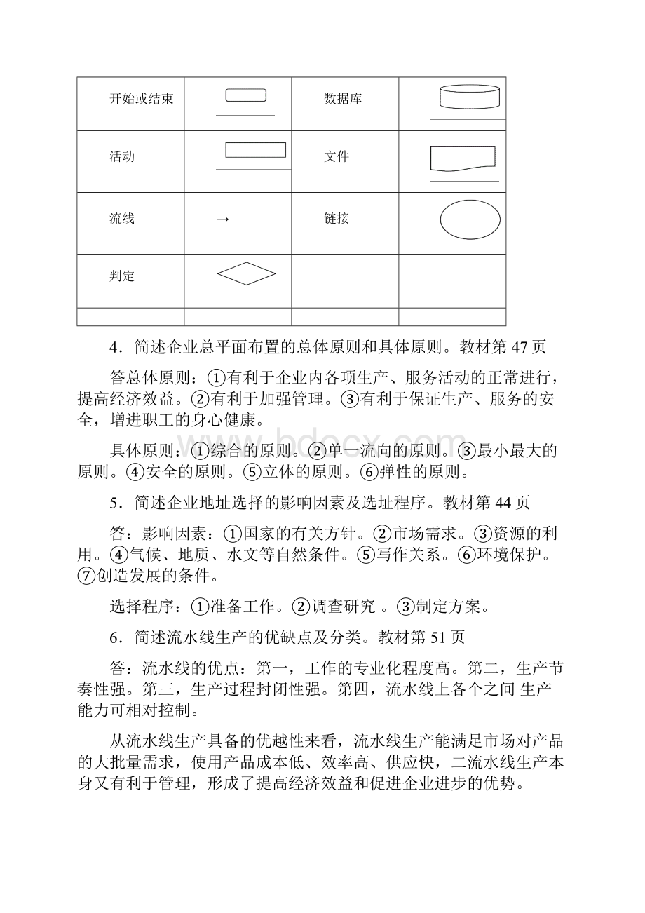 生产与运作管理形成性考核册答案完整.docx_第2页