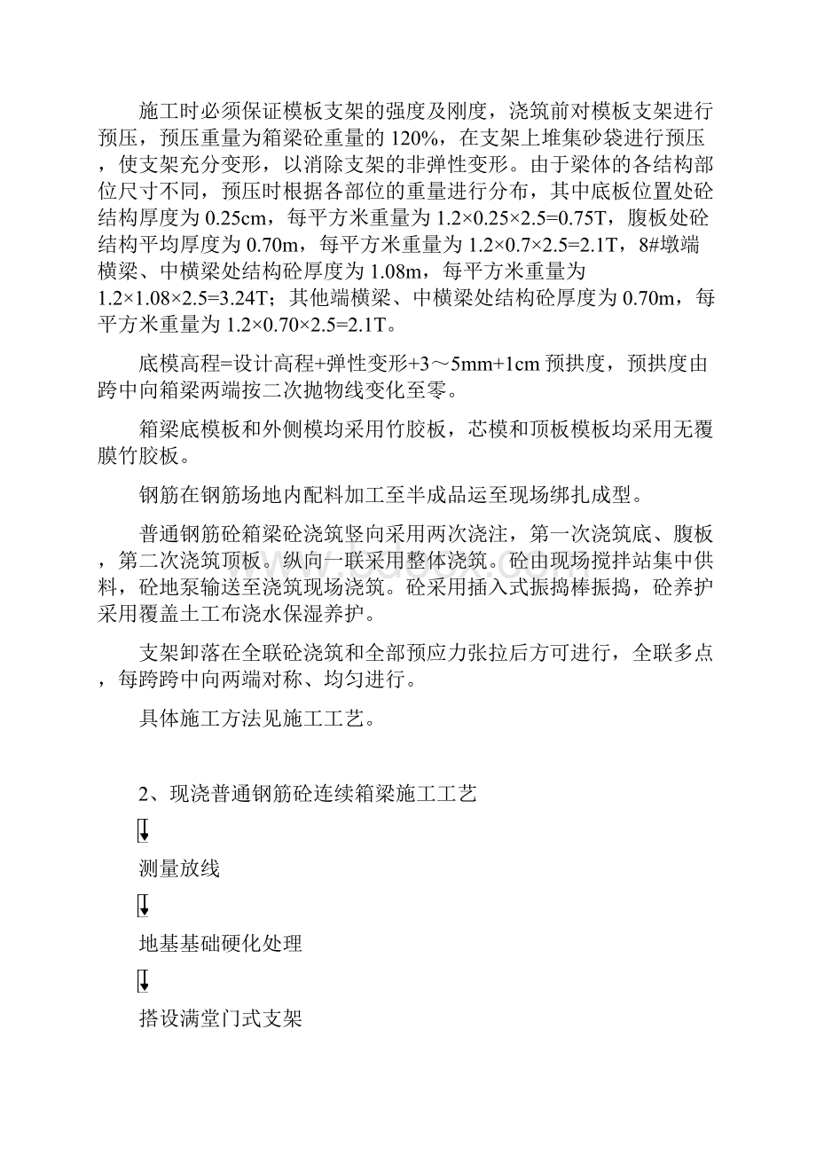 现浇箱梁技术方案.docx_第2页