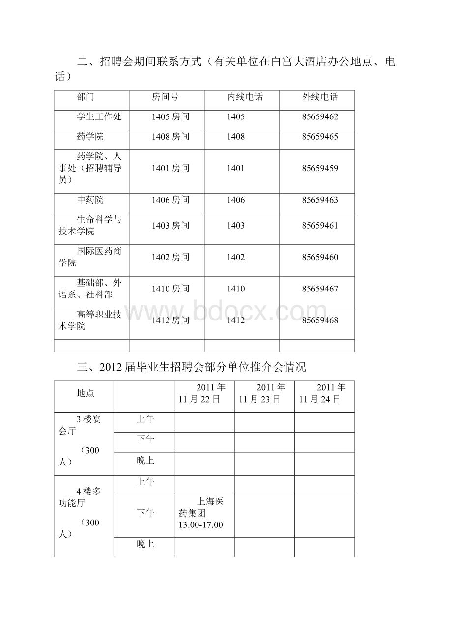 中国药科大学届毕业生招聘会指南最终定稿.docx_第2页