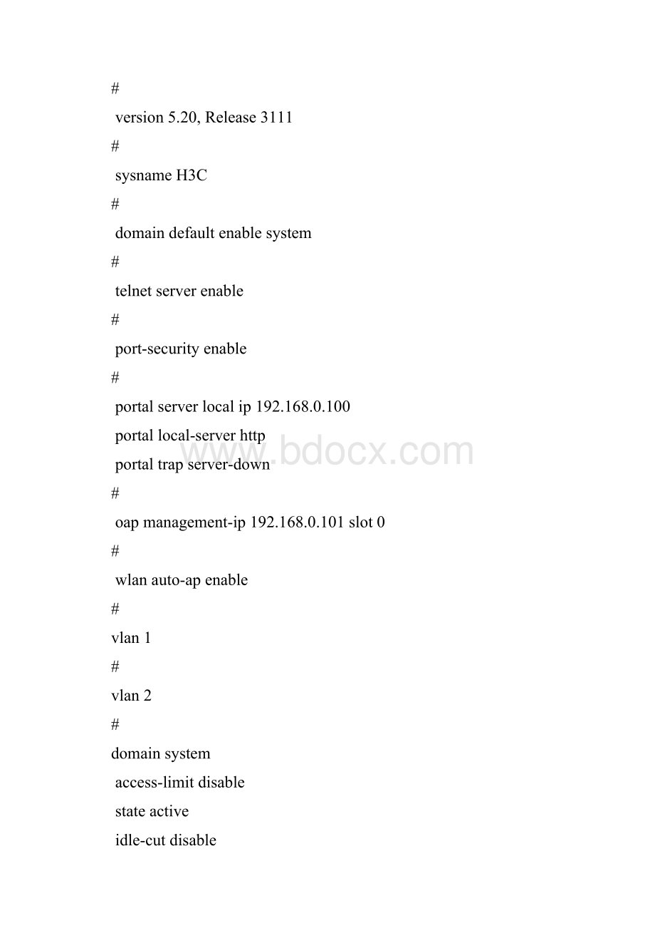 H3C WX无线控制器本地用户MAC和IP绑定AP位置控制接入测试过程.docx_第2页