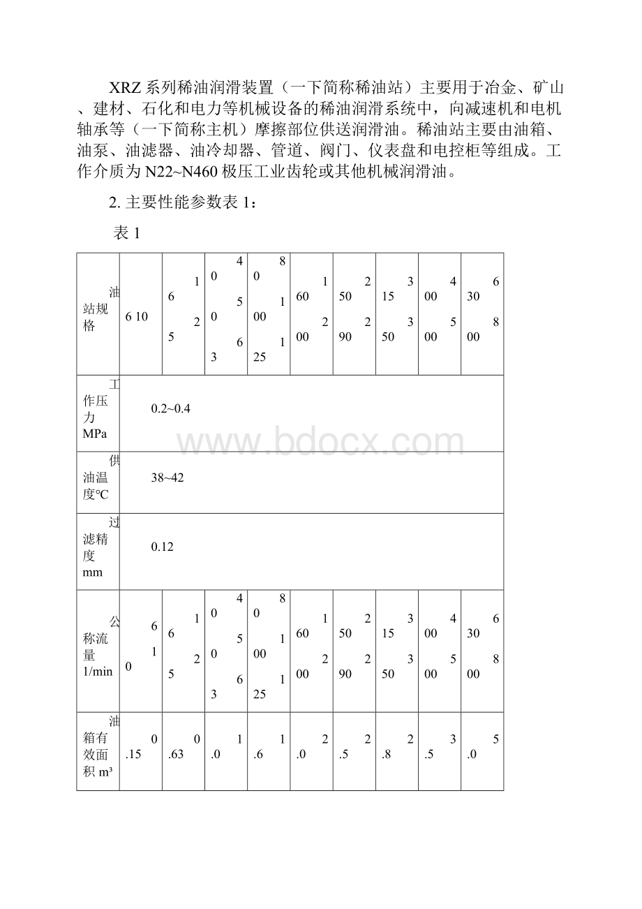 XRZ系列稀油润滑装置.docx_第2页