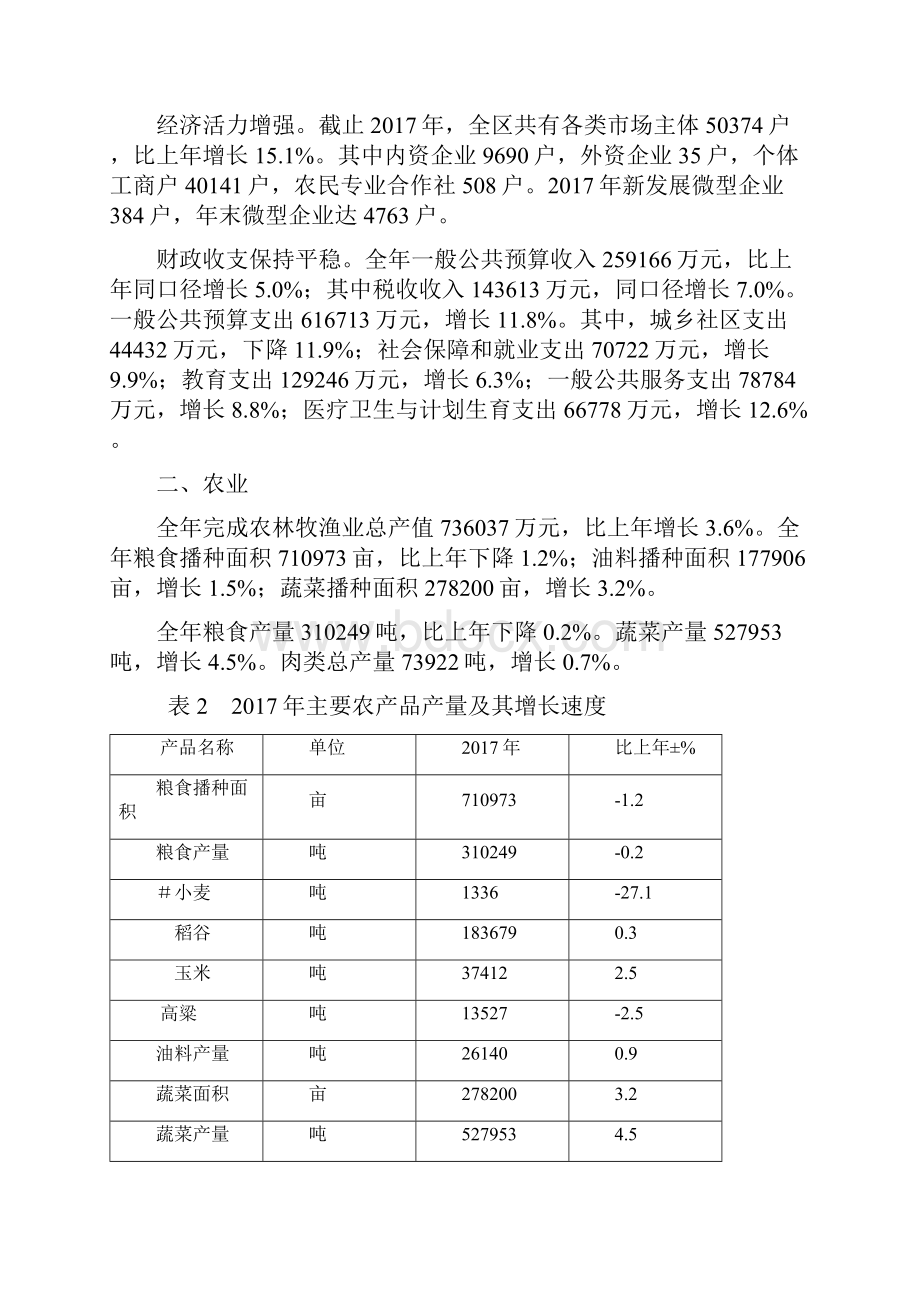 重庆荣昌区国民经济和社会发展统计公报.docx_第3页