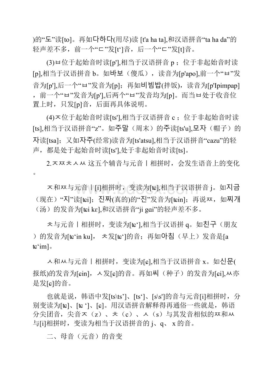 韩语收音规则和发音表.docx_第2页