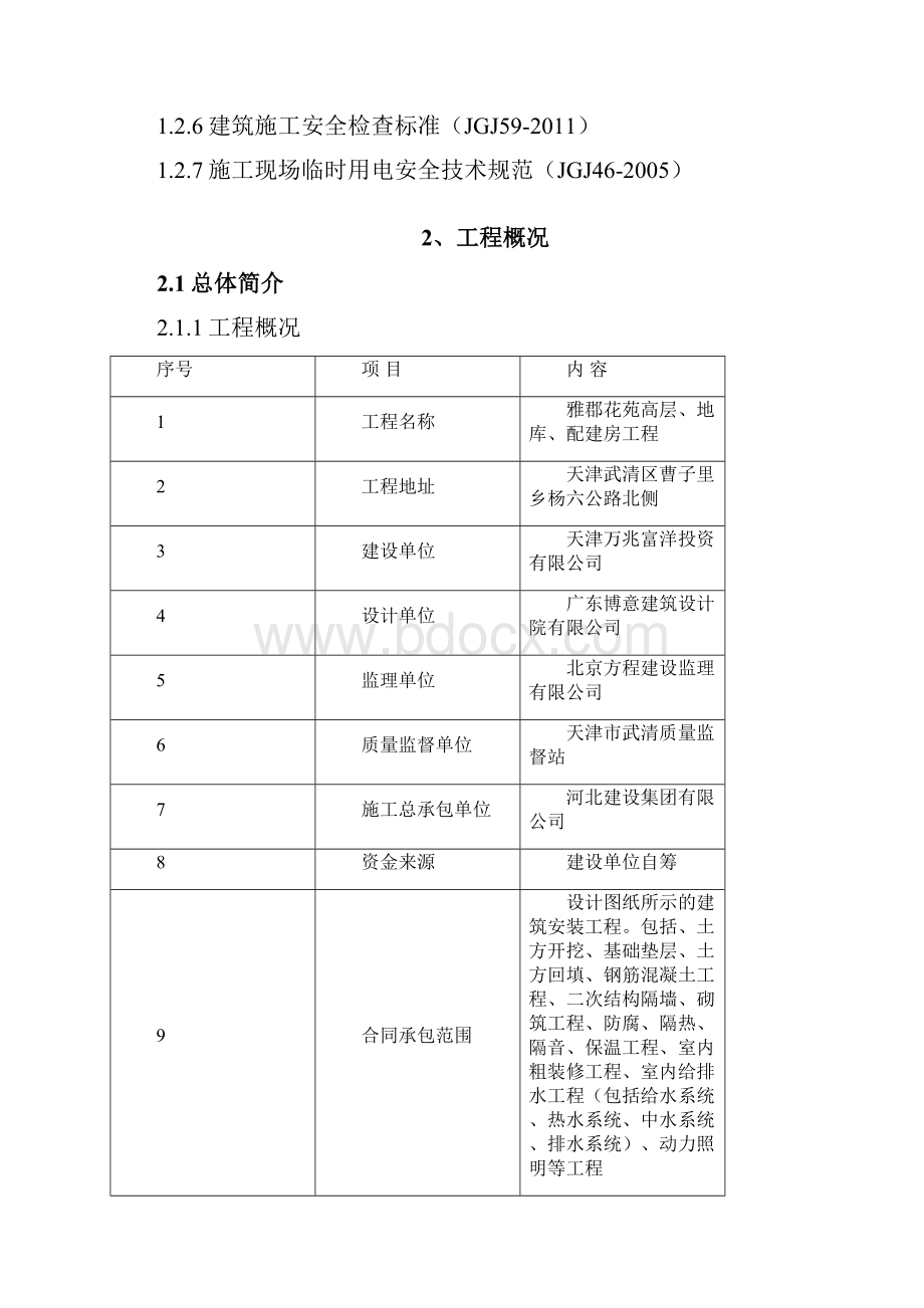 2 高层地库配建房及商业网点混凝土施工方案.docx_第3页