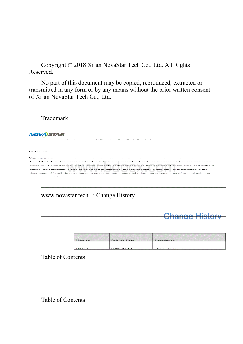 诺瓦科技LED全彩接收卡A10s参数设置说明书英文版.docx_第2页