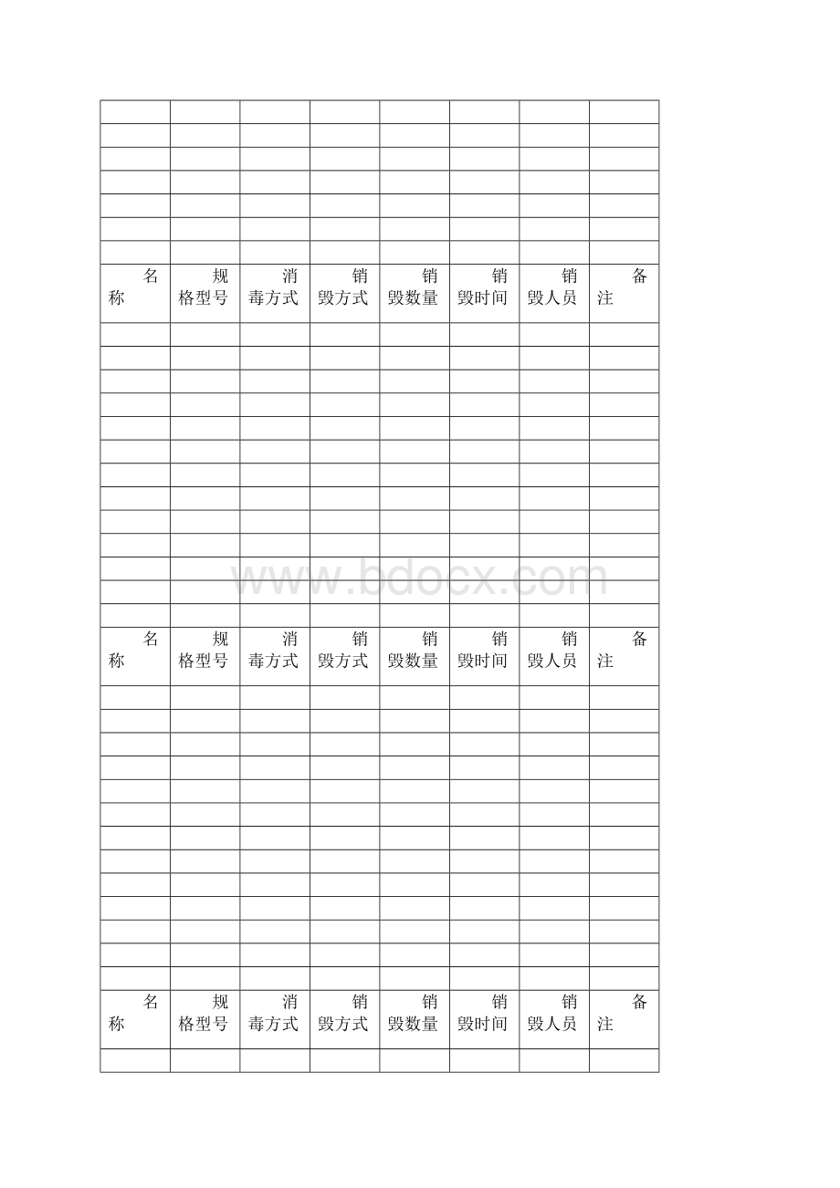 医疗器械销毁记录.docx_第2页