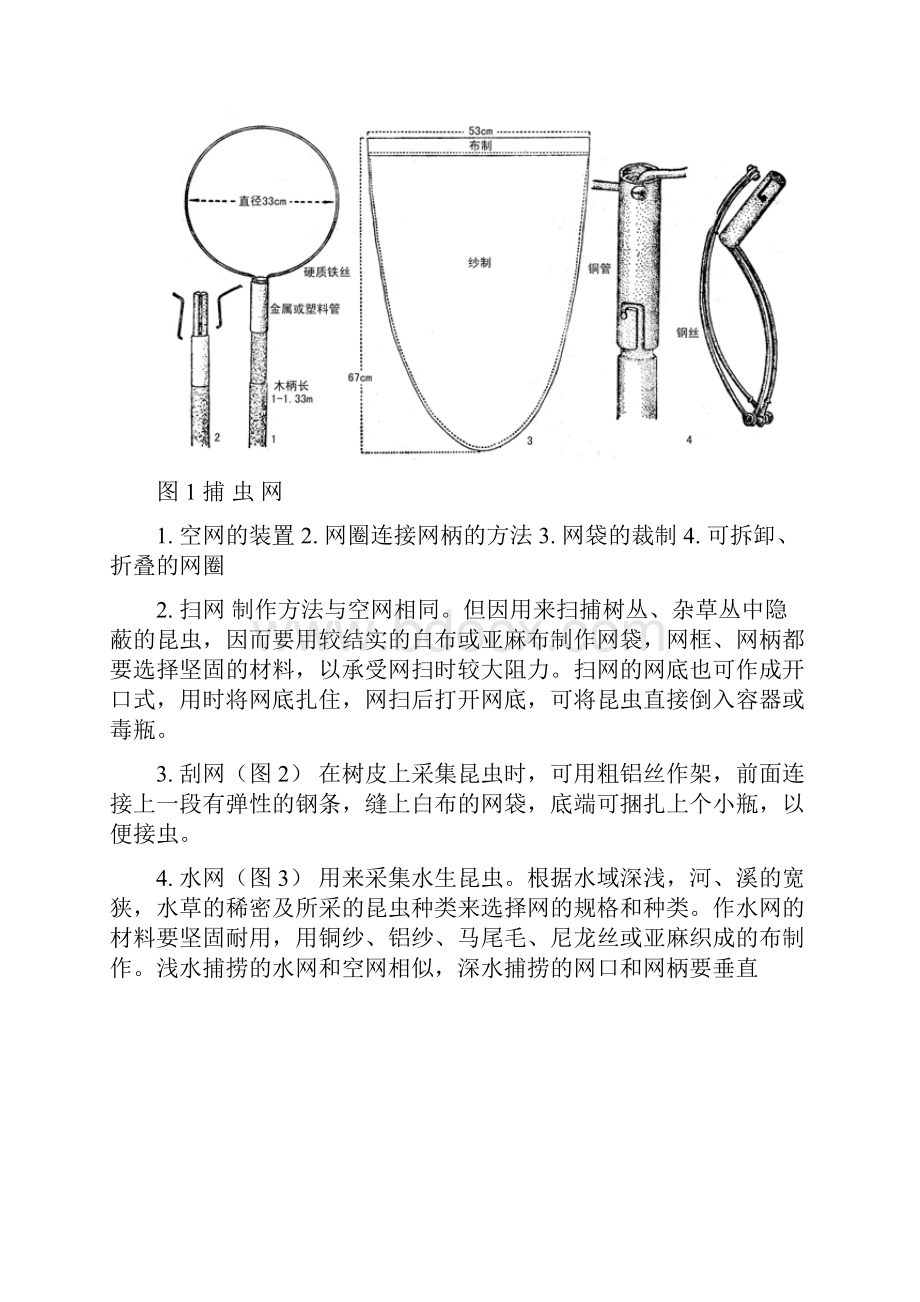 昆虫标本的采集制作及保存方法.docx_第2页