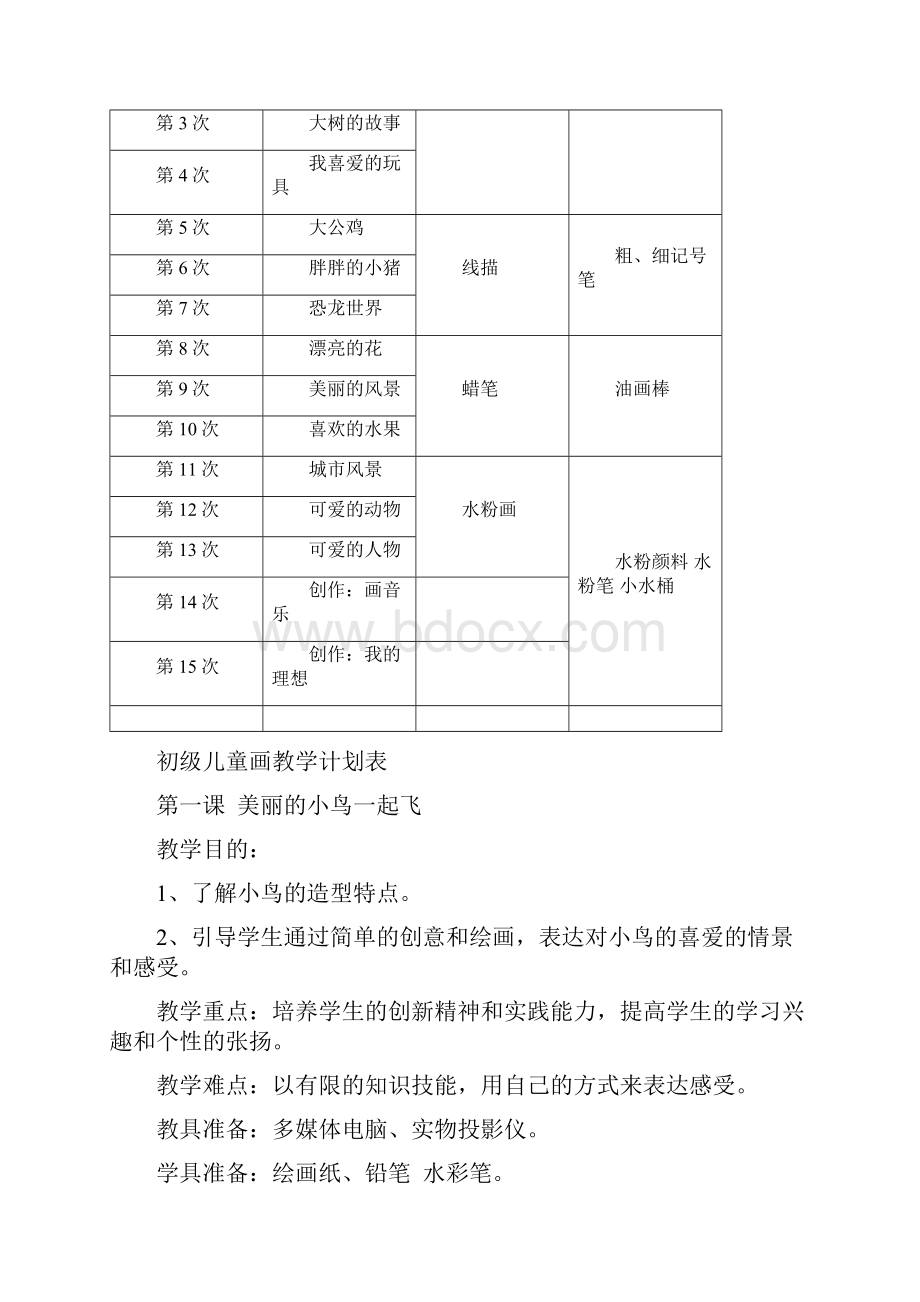 美术社团活动教案.docx_第2页