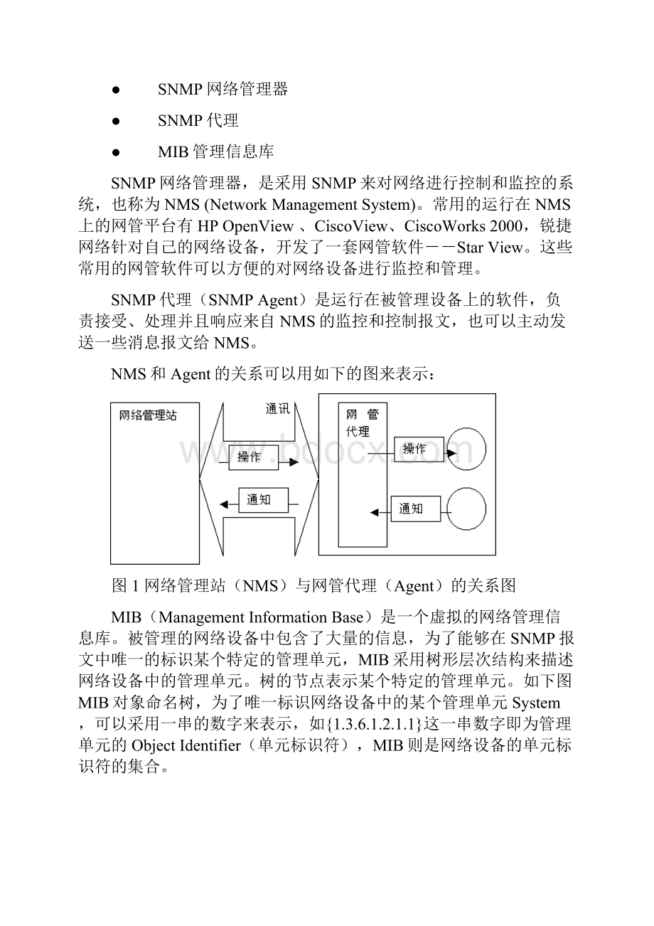 SNMP的配置开启及H3C设备如何配置SNMP协议.docx_第2页