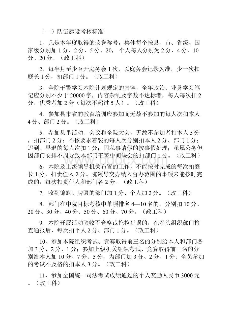 某县人民法院绩效考核管理办法.docx_第2页