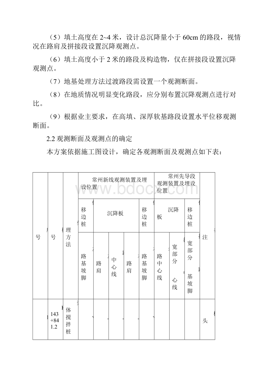 312国道常州段扩建工程路基沉降观测实施细则.docx_第2页