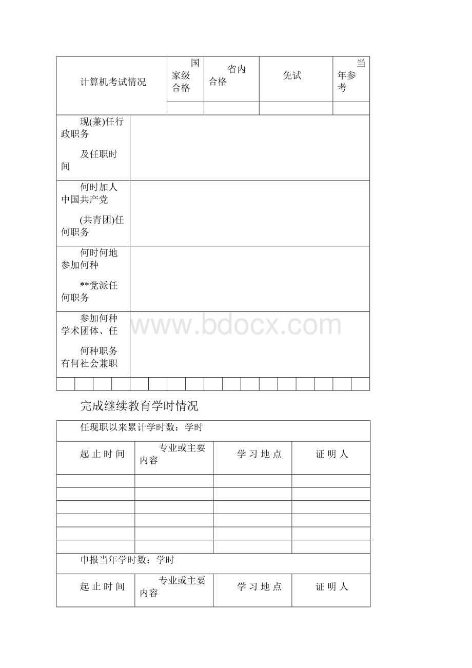 专业技术职务任职资格评审表.docx_第3页