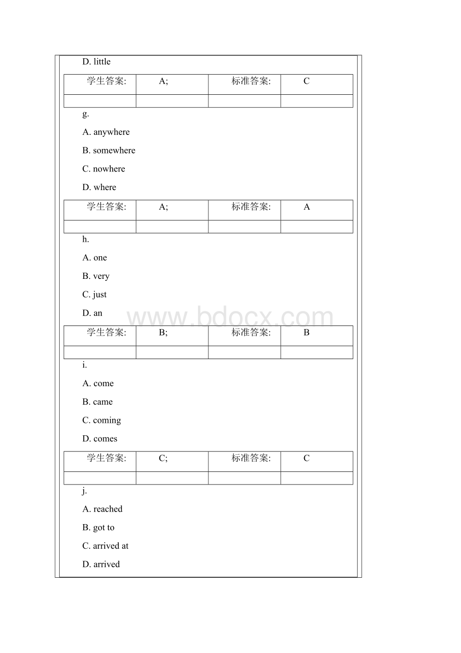 北邮大学英语3第二阶段作业.docx_第3页