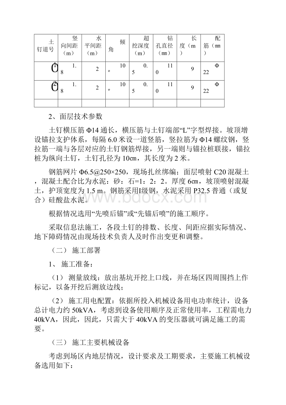 土钉墙支护设计施工方案.docx_第3页