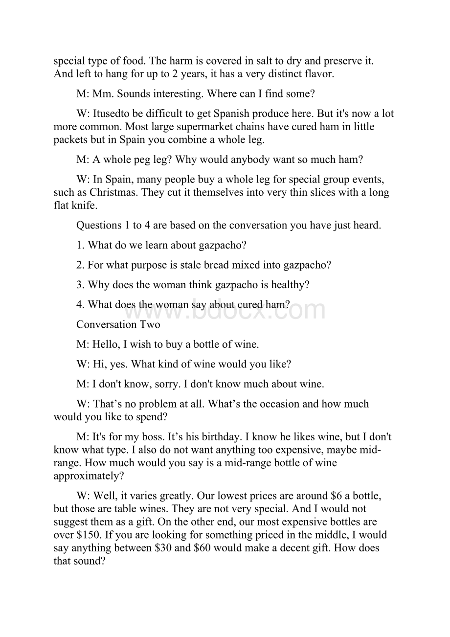 英语六级详细参考答案全三套.docx_第2页