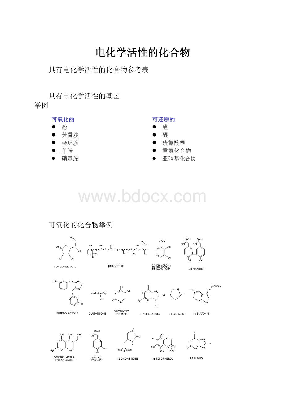 电化学活性的化合物.docx_第1页