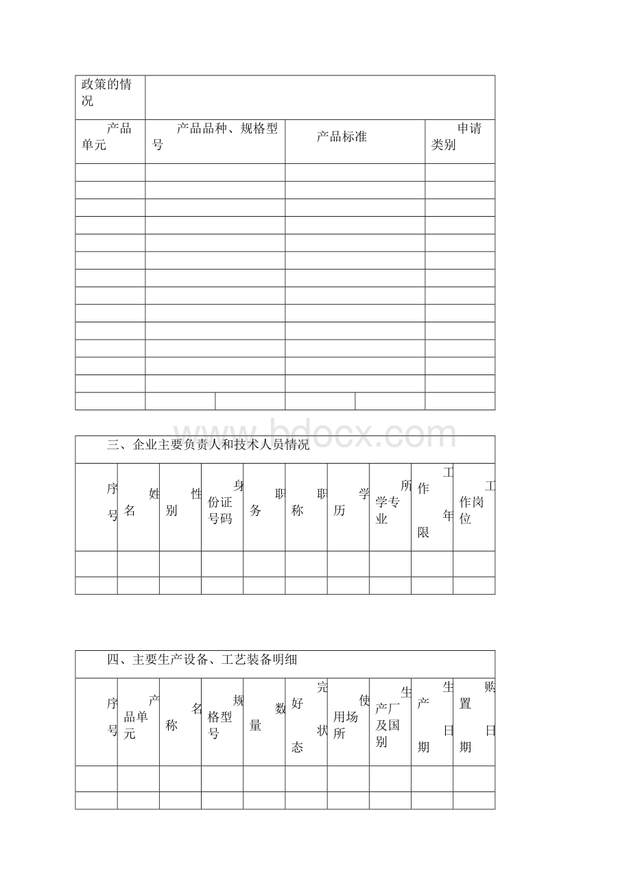 生产许可证申请书.docx_第3页