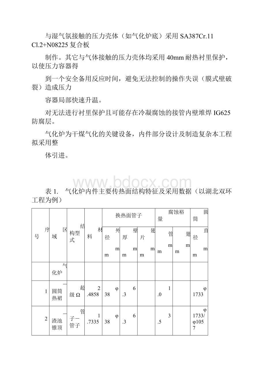 壳牌气化炉构造说明.docx_第3页