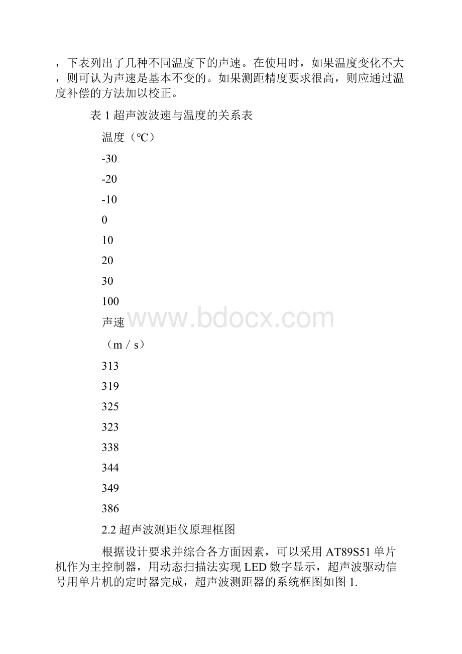 单片机的超声波测距.docx_第3页