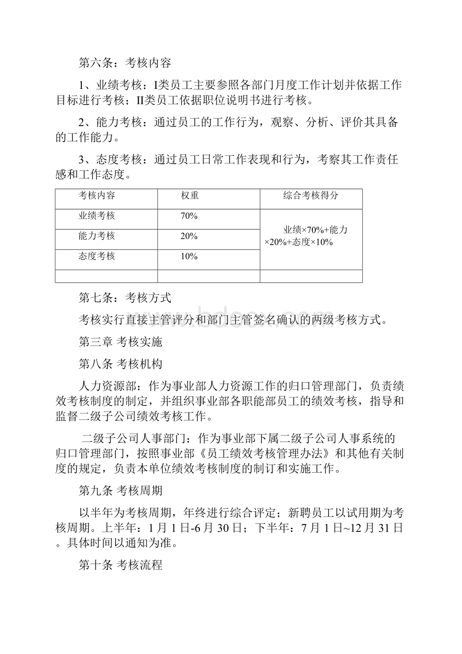 美的集团人力资源制度全套员工绩效考核管理办法.docx_第2页