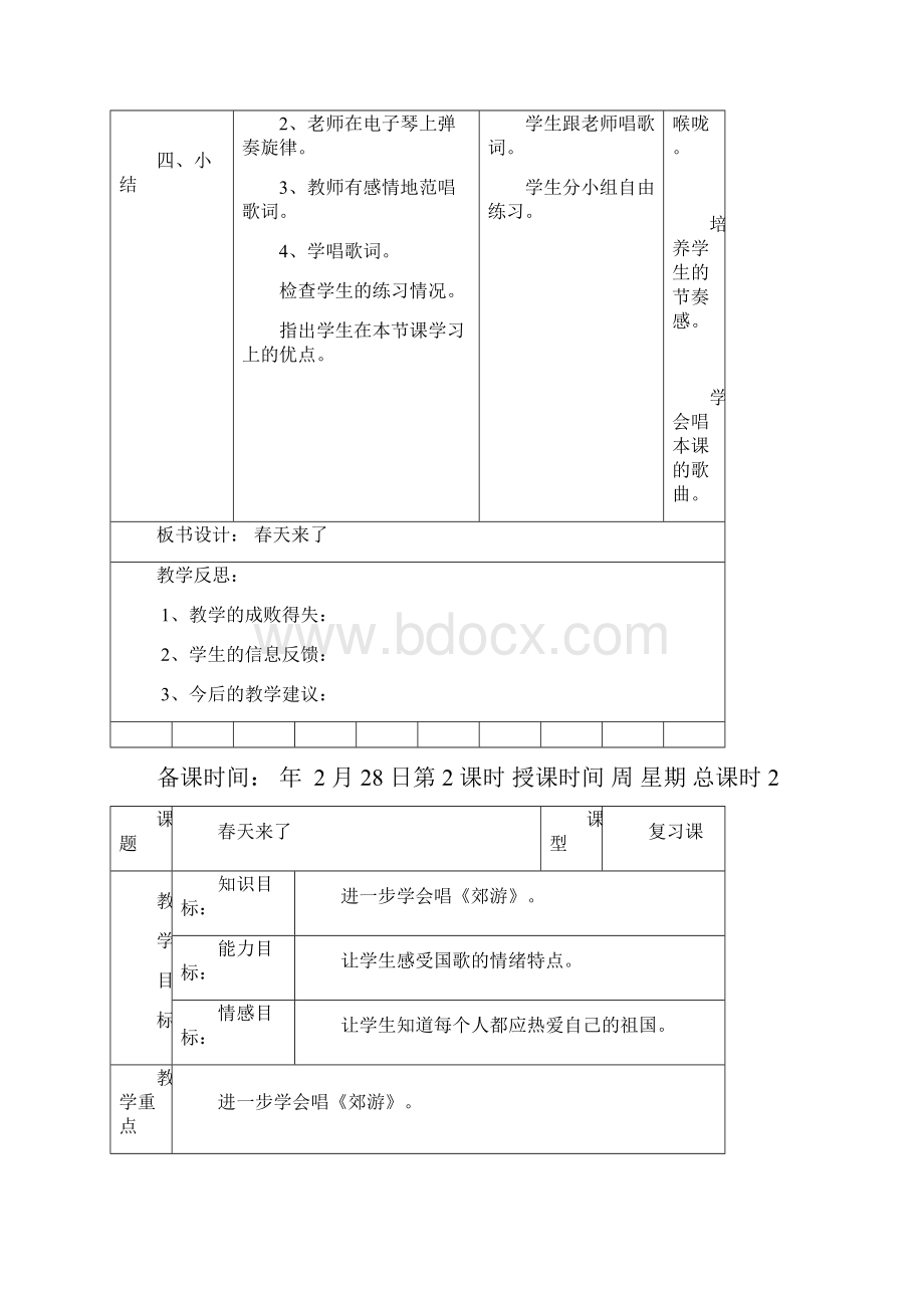 人音版小学音乐二年级下册教案新.docx_第2页