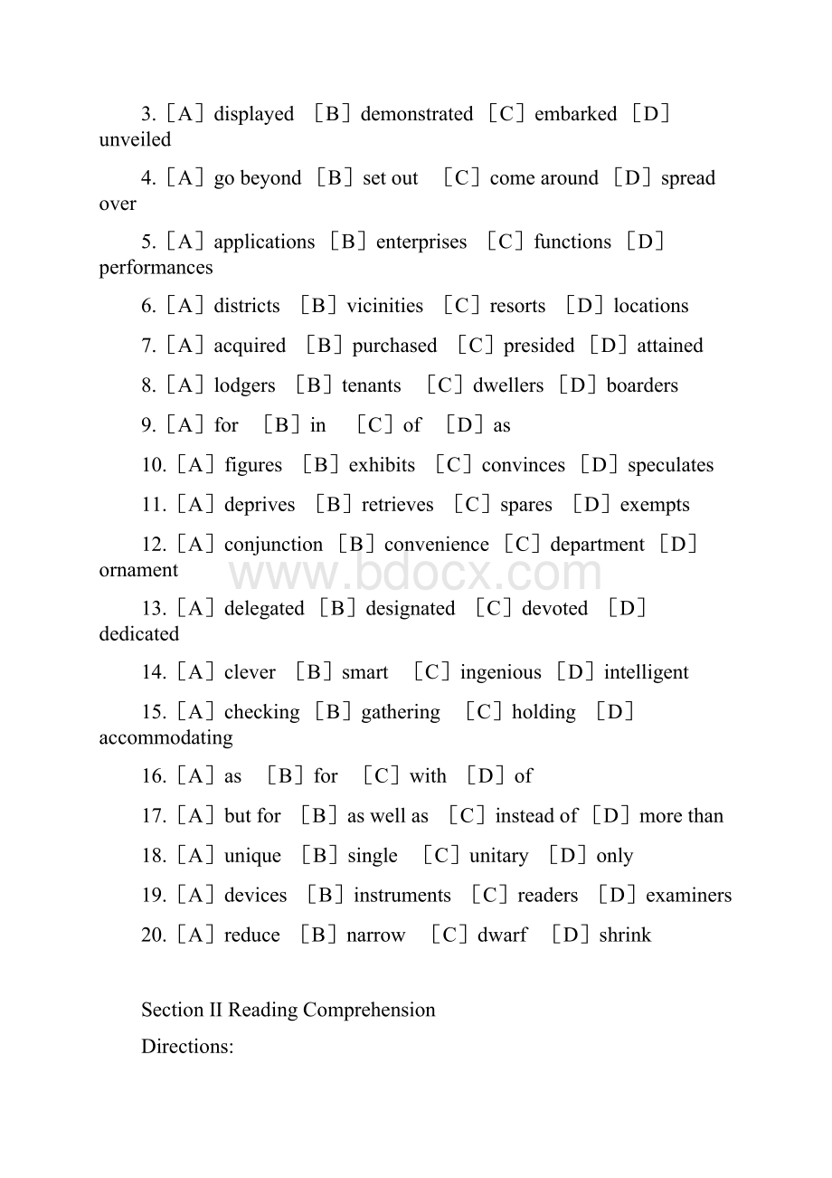 英语部分专项训练三.docx_第2页