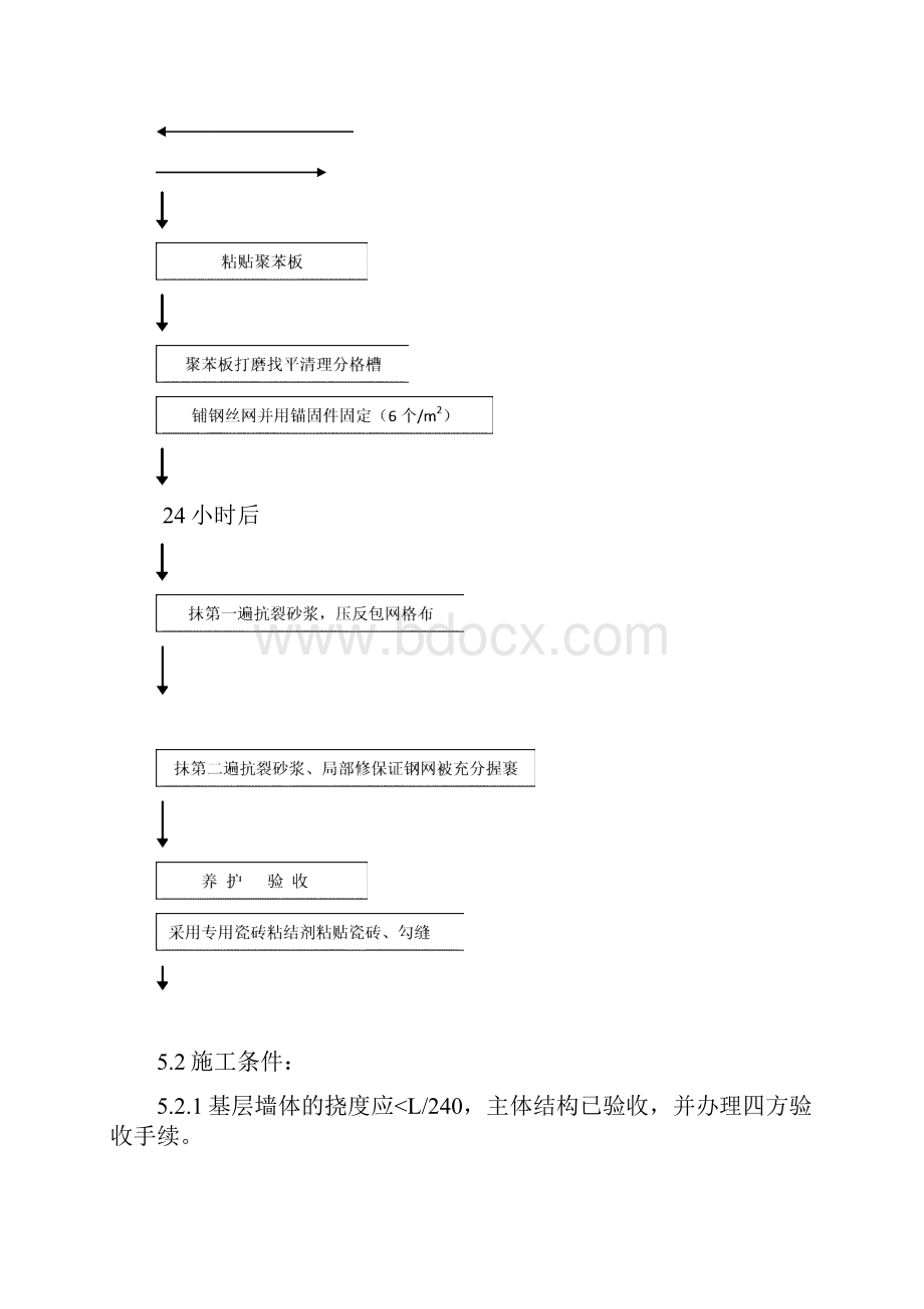 粘贴聚苯板外墙外保温施工工艺瓷砖饰面secret.docx_第3页