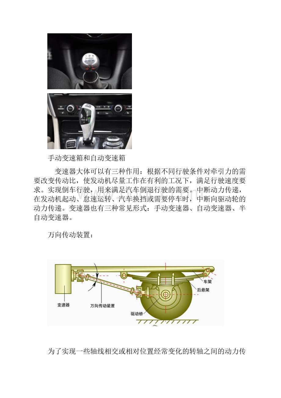 汽车如何运动起来底盘基本构造解析.docx_第3页