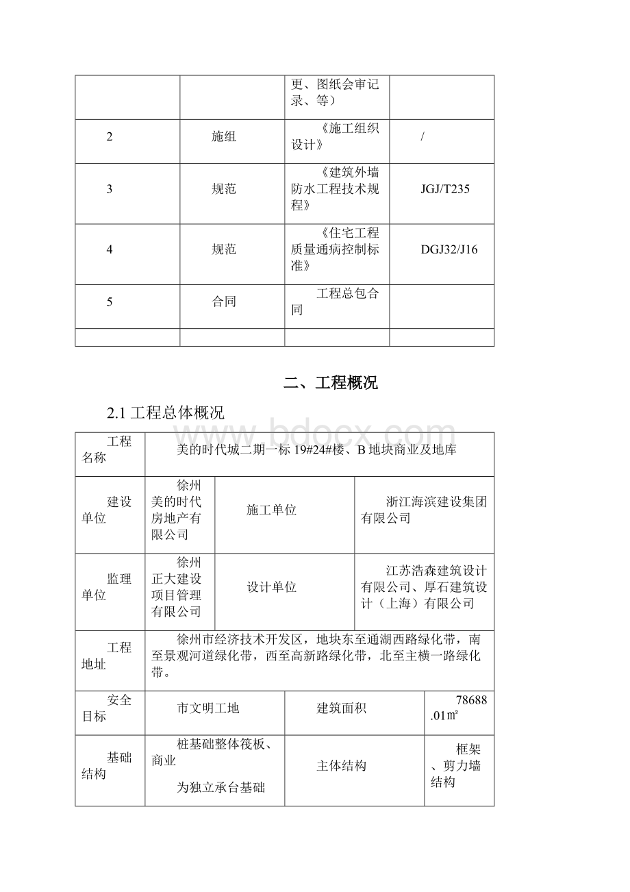 外墙淋水方案之欧阳科创编.docx_第2页