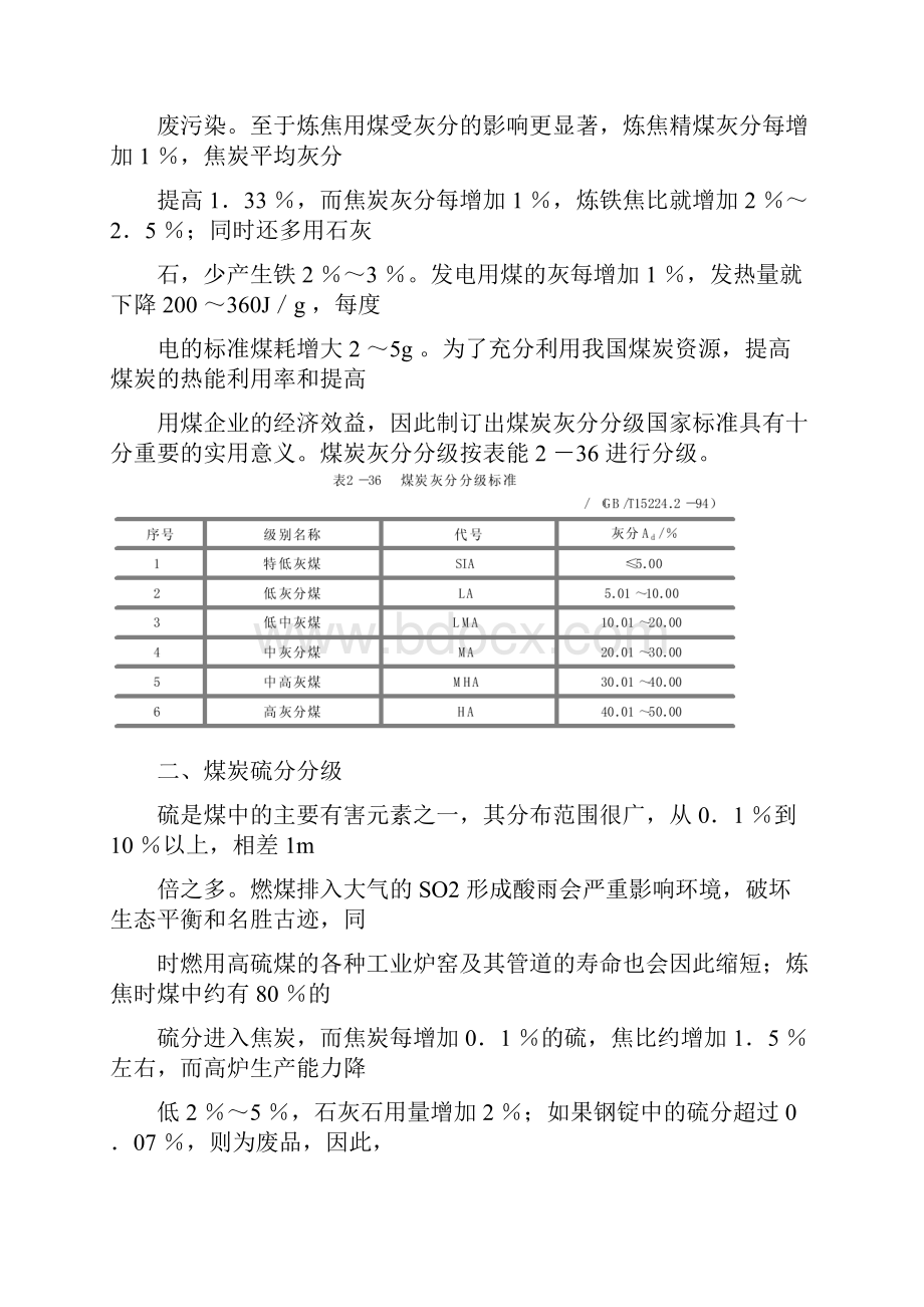 中国煤炭质量分级标准.docx_第2页