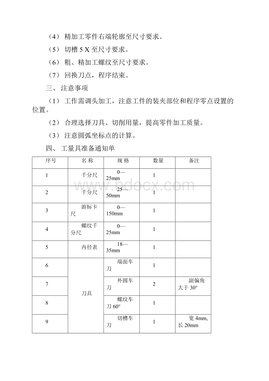 数控车工高级工练习图纸.docx_第2页