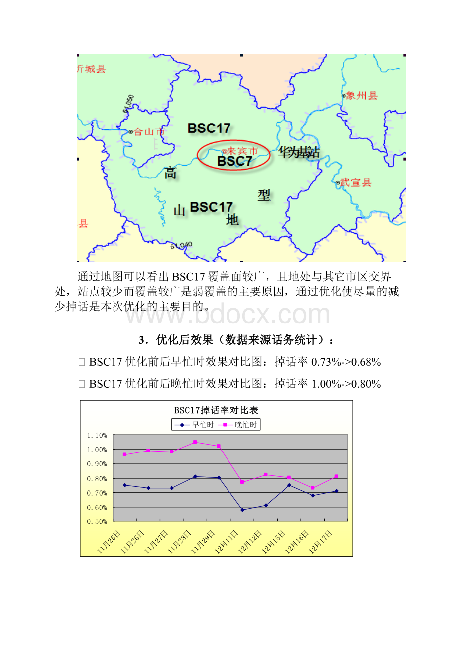 广西柳州无线优化来宾地区高掉话优化专题报告.docx_第2页