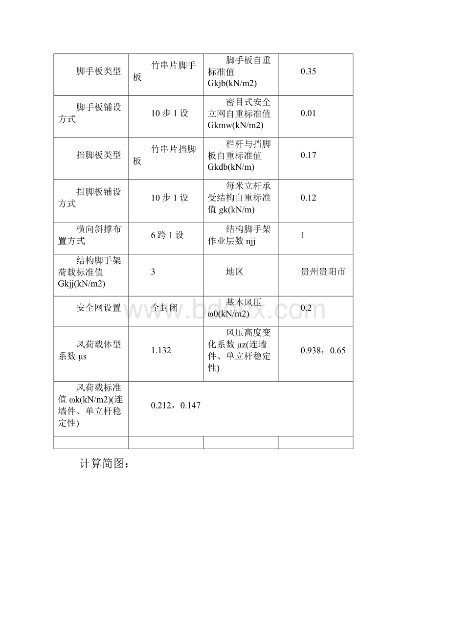 扣件式钢管脚手架计算书.docx_第2页