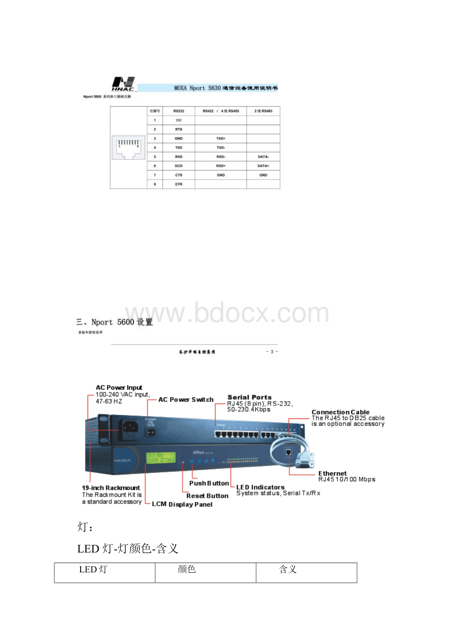 Nport5630串口服务器说明书.docx_第3页
