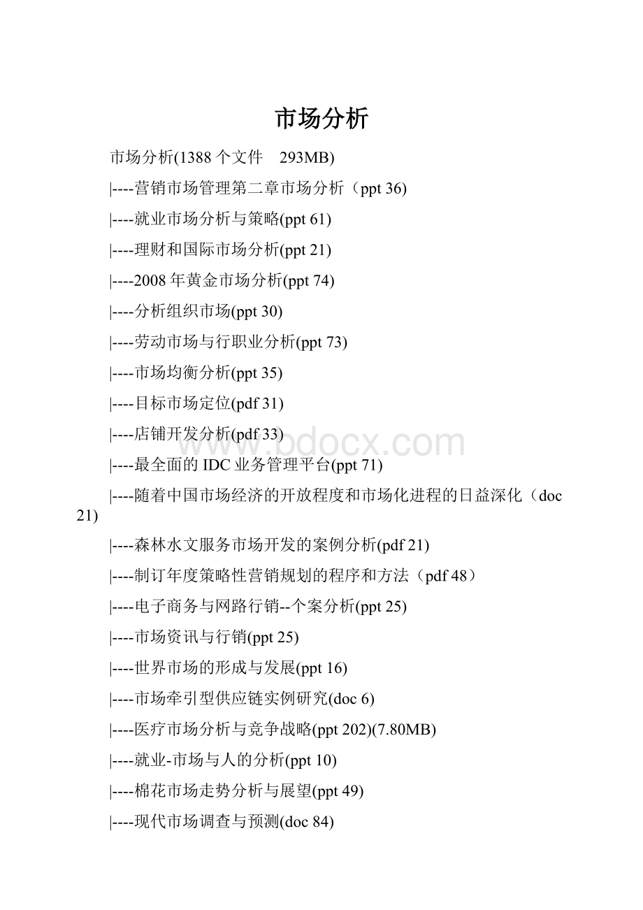 市场分析.docx_第1页