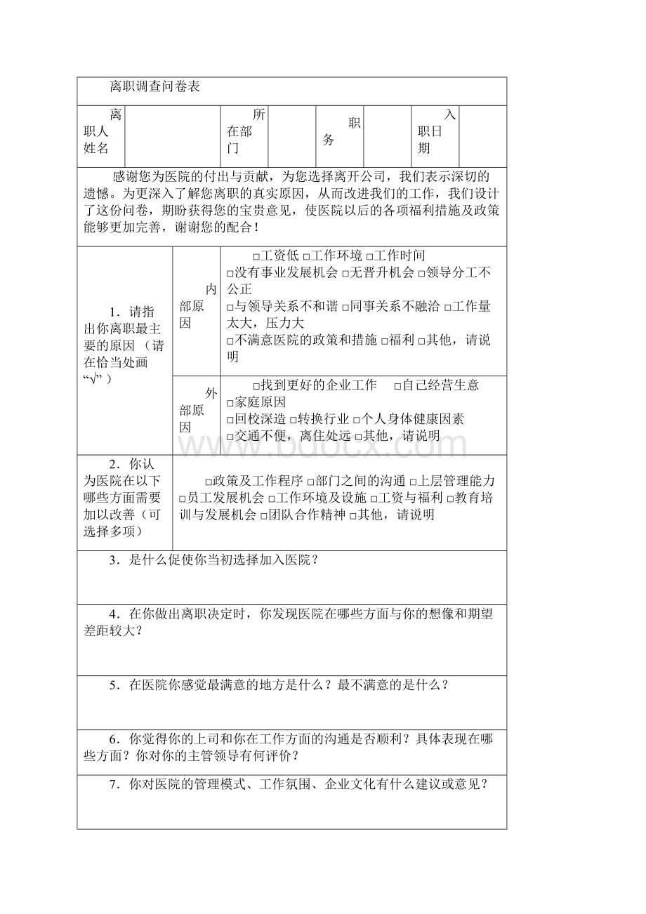 员工离职申请表.docx_第2页