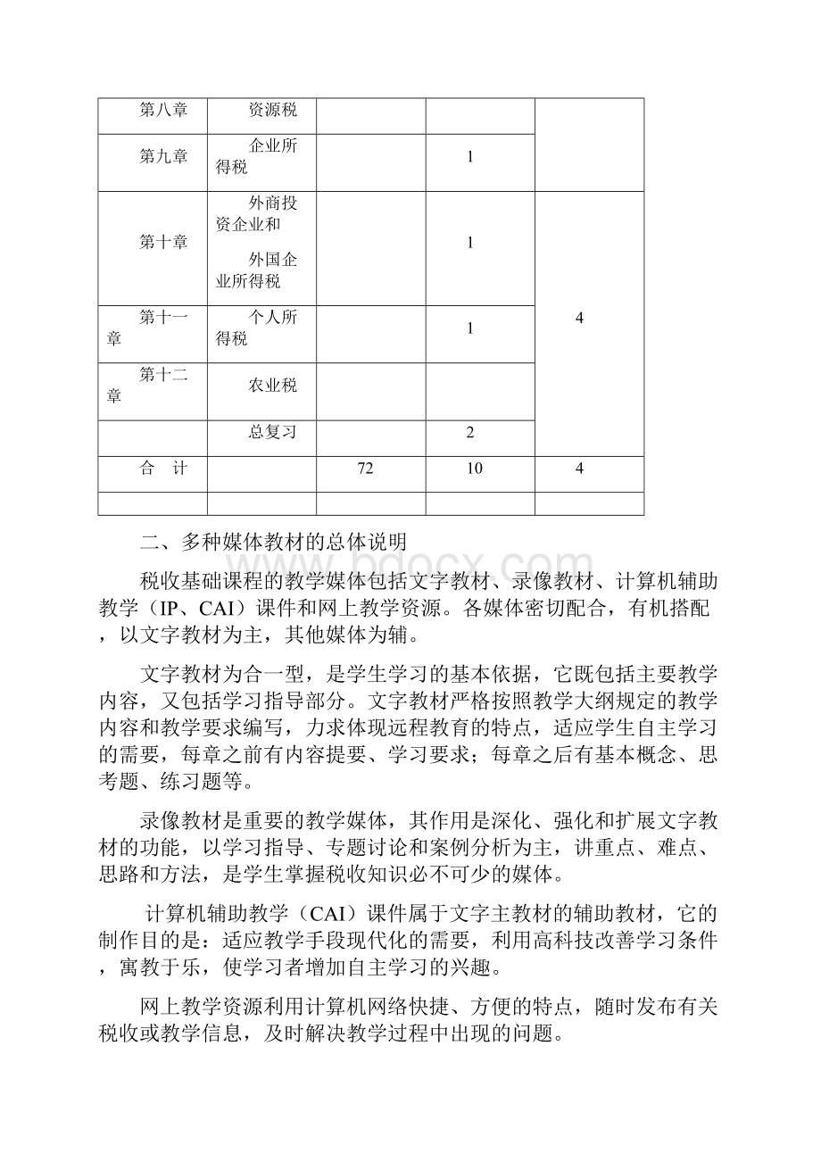 税收基础教学大纲doc.docx_第3页