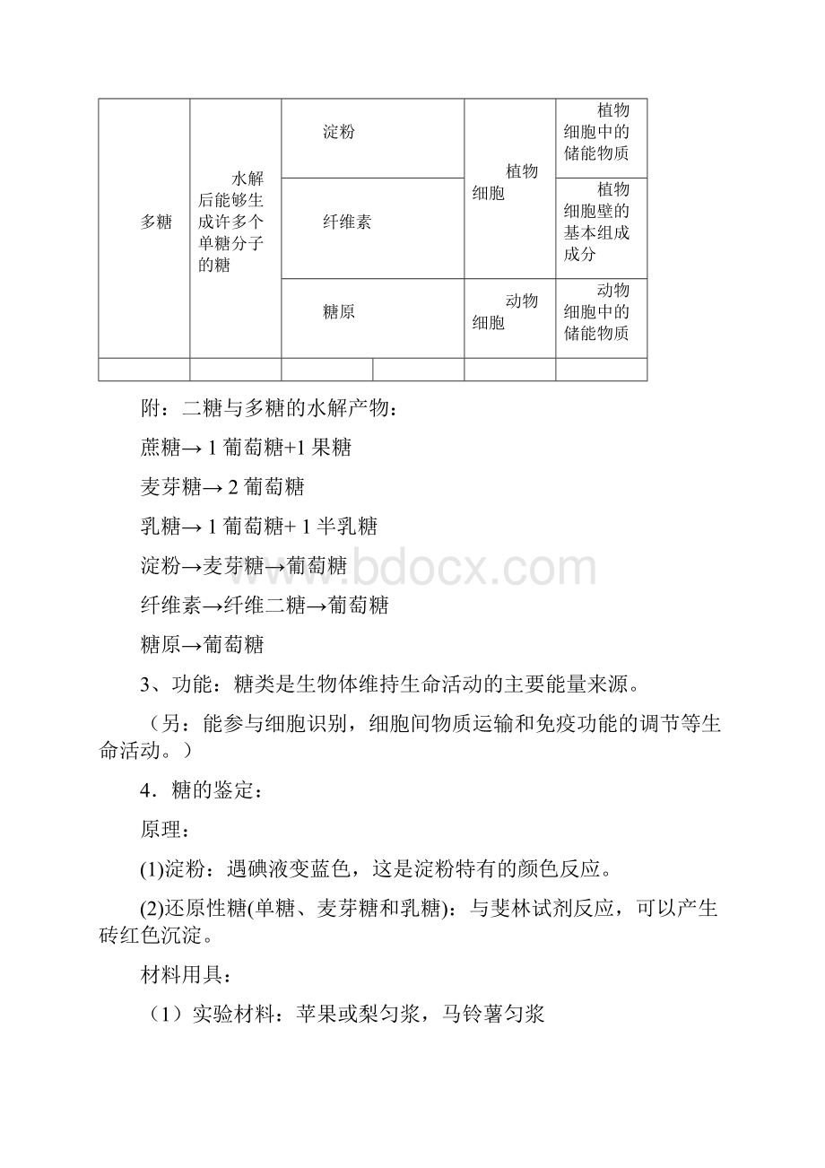 江苏学业水平测试生物复习提纲全集.docx_第3页