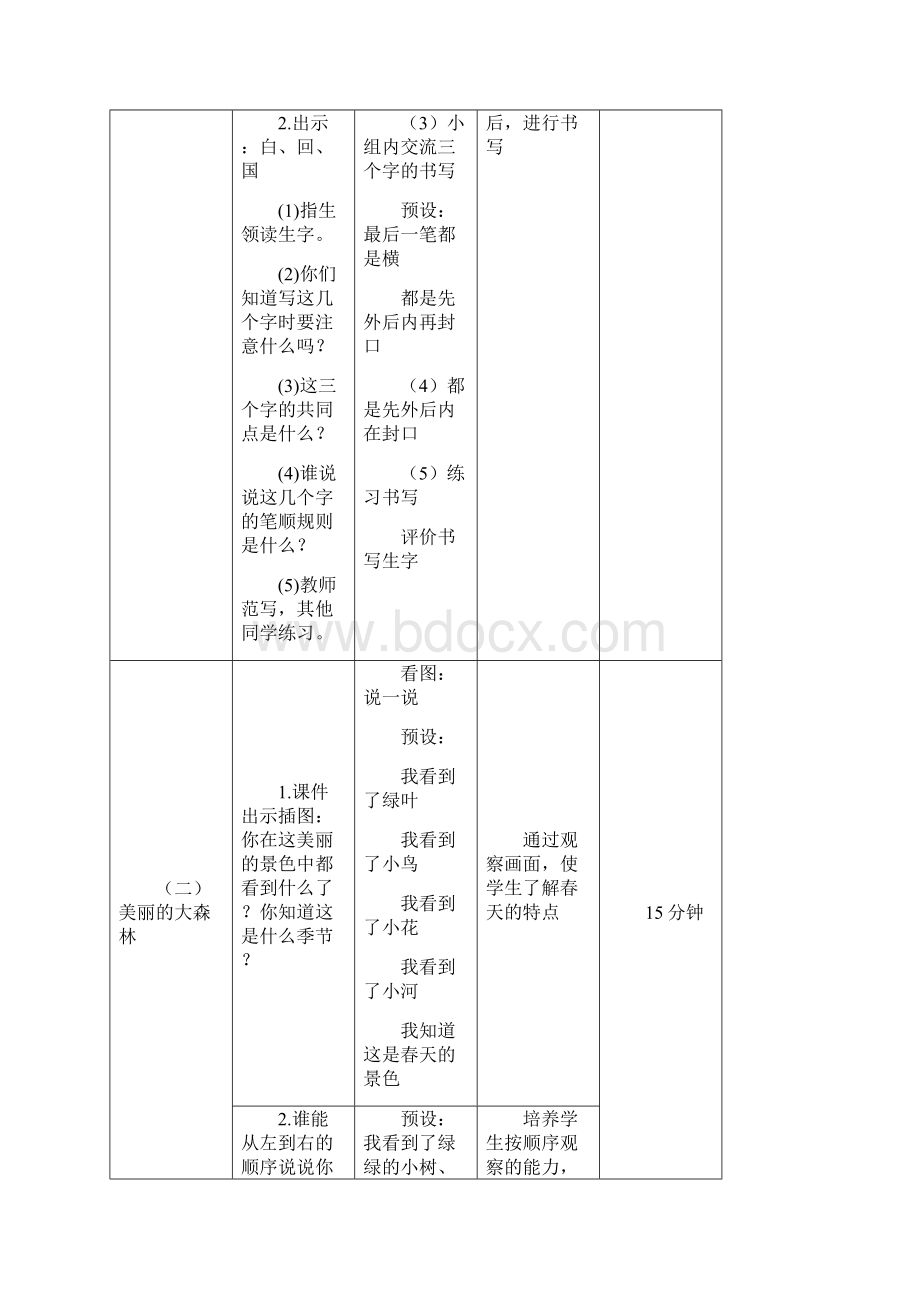 推荐人教部编版一年级语文下册第一单元 识字一《语文园地一》第2课时教学设计.docx_第3页