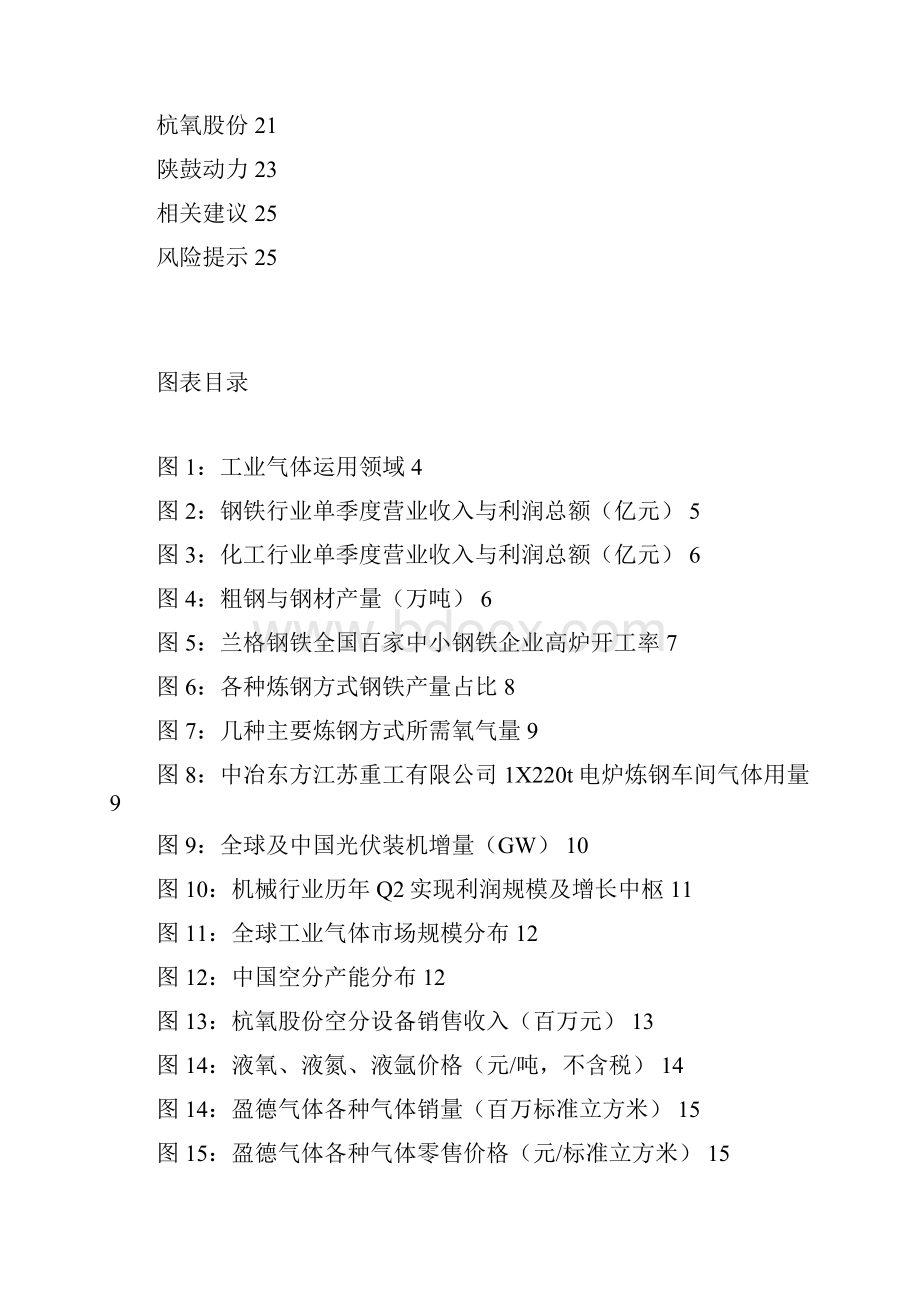 工业气体行业市场深度研究报告.docx_第2页