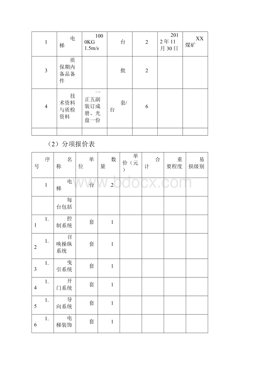 1000kg客货电梯.docx_第2页