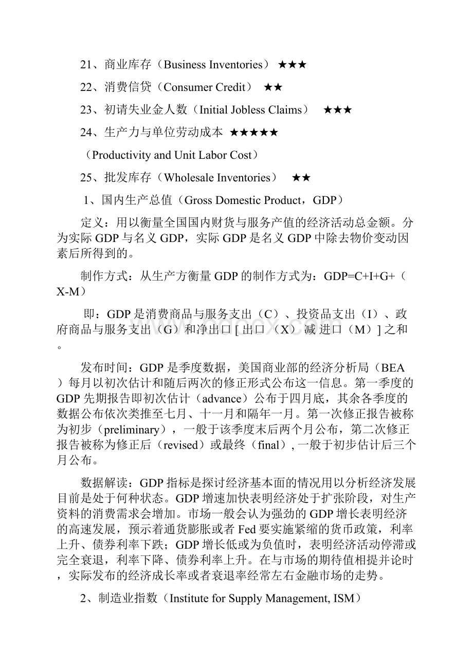 美国经济指标解读讲解.docx_第2页