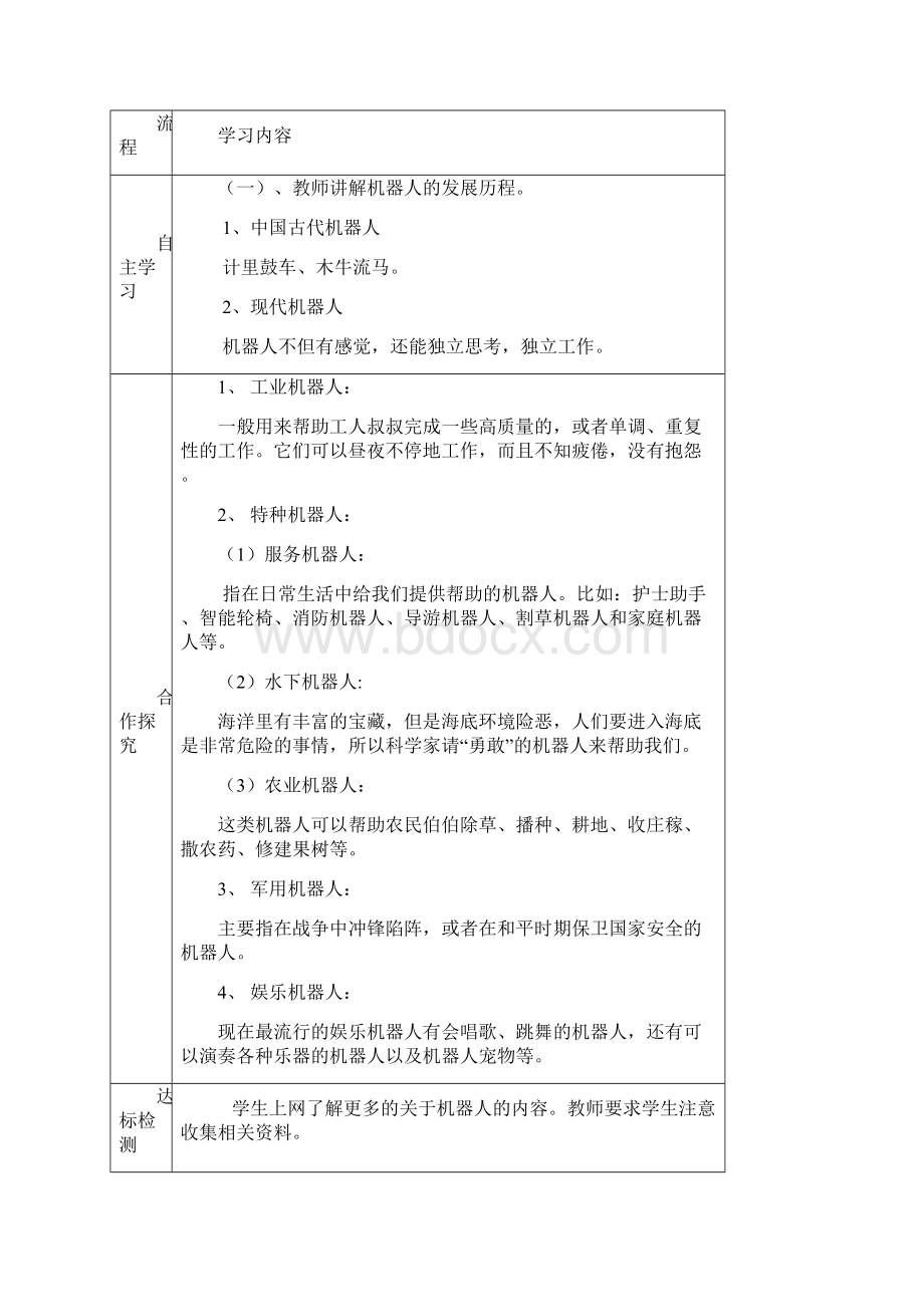 六年级信计教学设计.docx_第3页